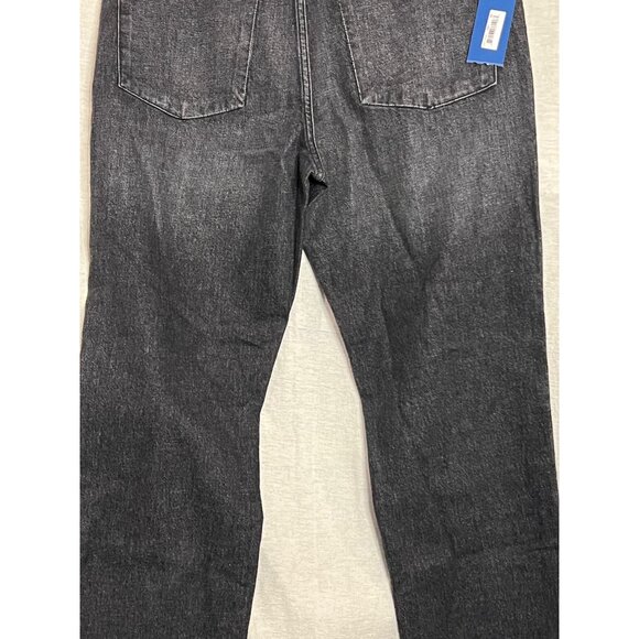 NWT $320 Daily Blue by Adriano Goldschmied High-Waisted Straight 24 BOOST - Picture 16 of 16